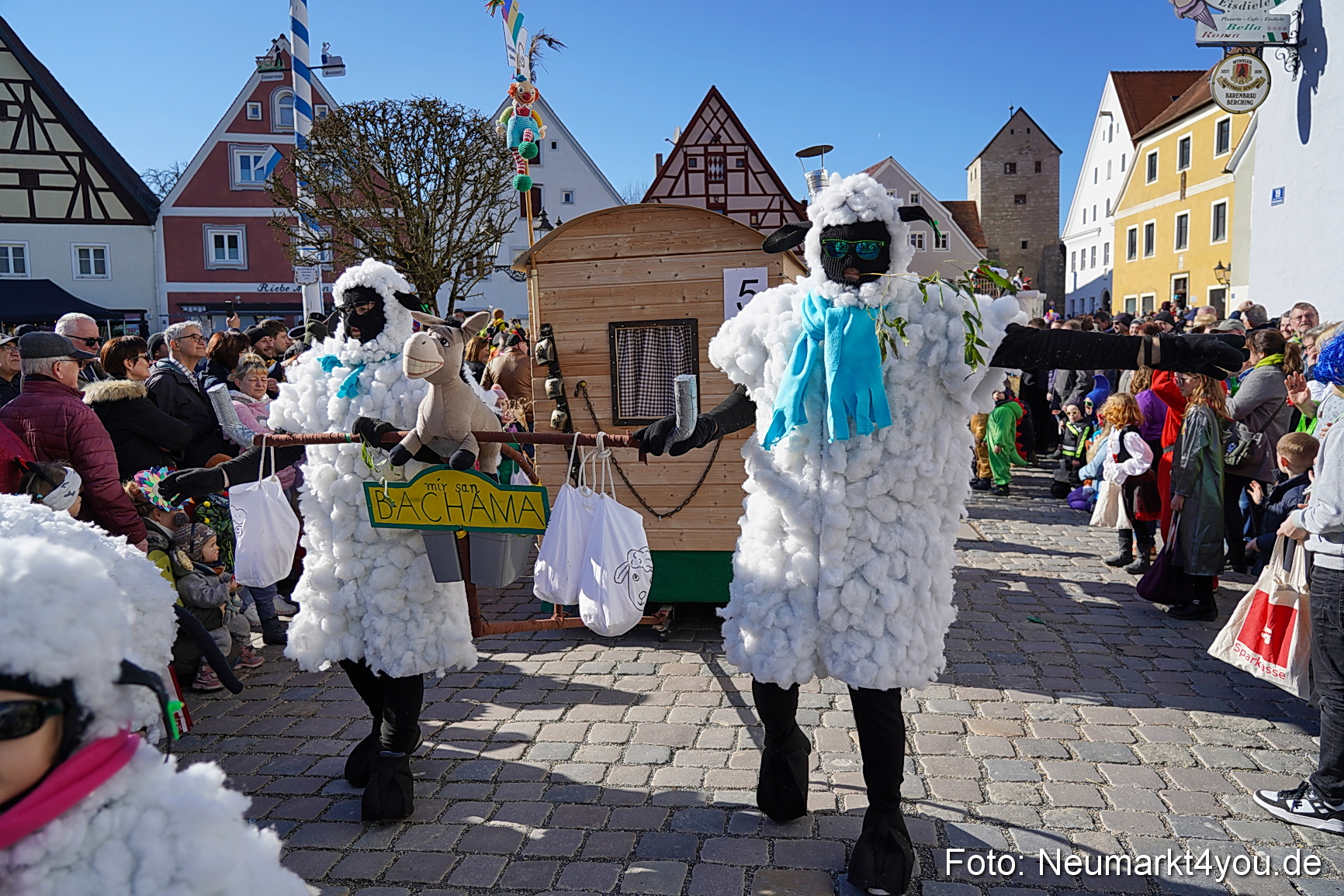 Faschingszug Berching 2025 0080