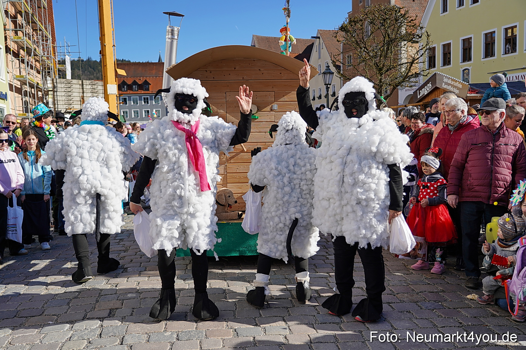 Faschingszug Berching 2025 0082
