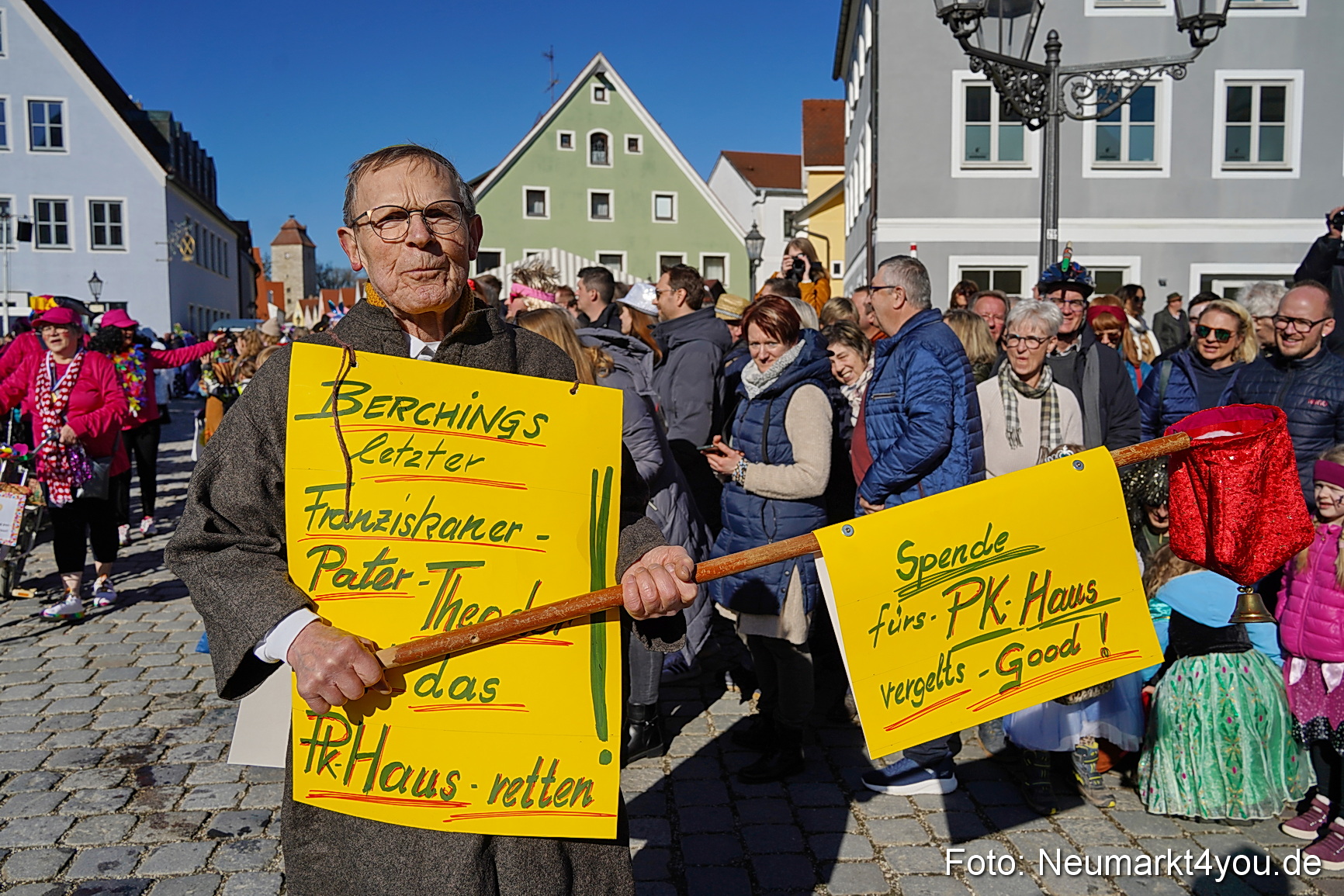 Faschingszug Berching 2025 0083