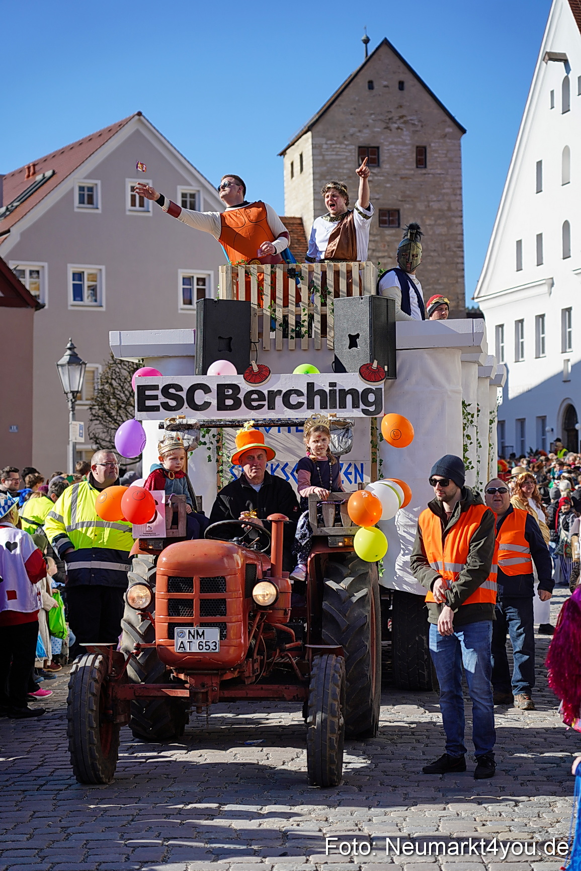 Faschingszug Berching 2025 0085