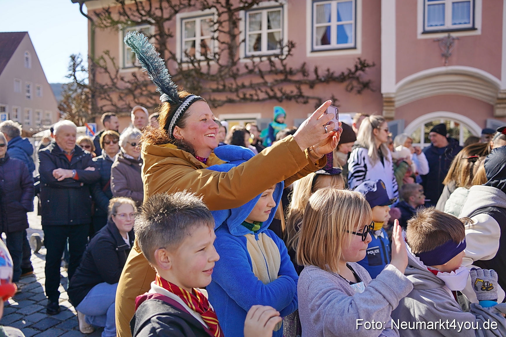 Faschingszug Berching 2025 0089