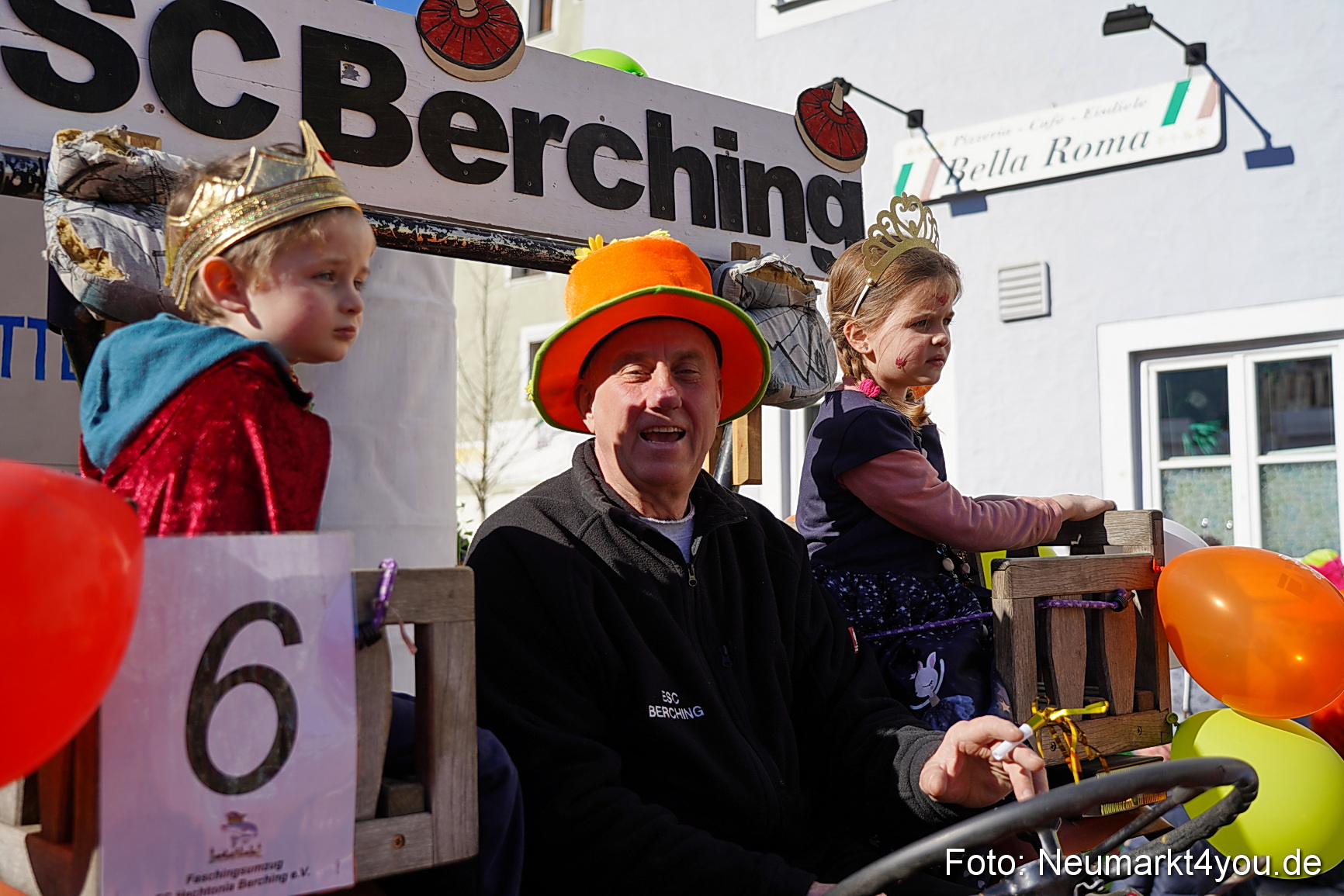 Faschingszug Berching 2025 0090