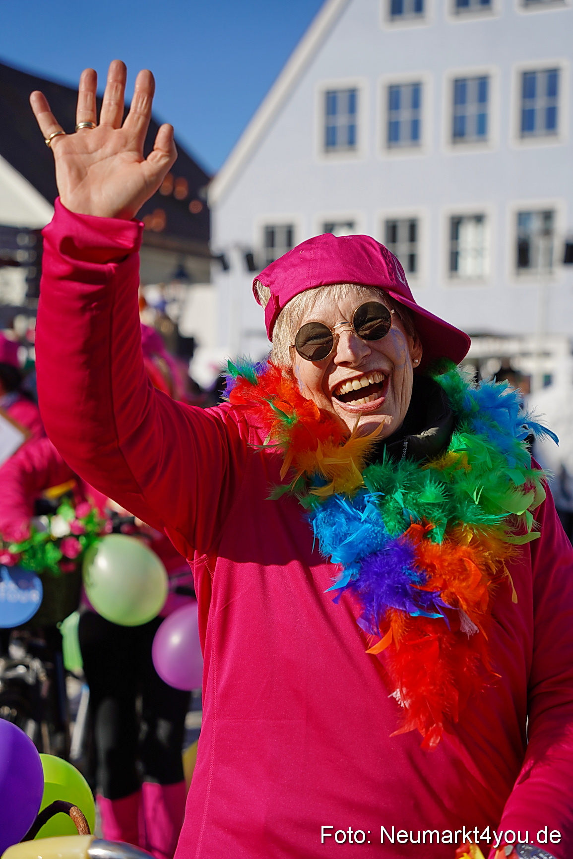 Faschingszug Berching 2025 0091