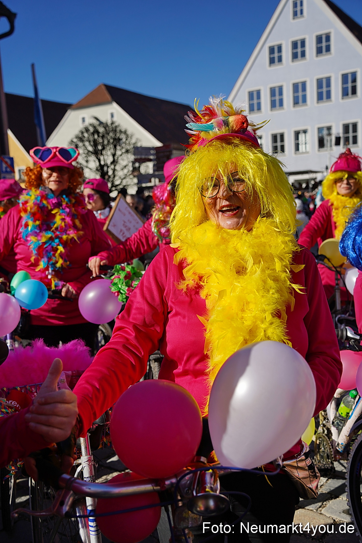 Faschingszug Berching 2025 0092