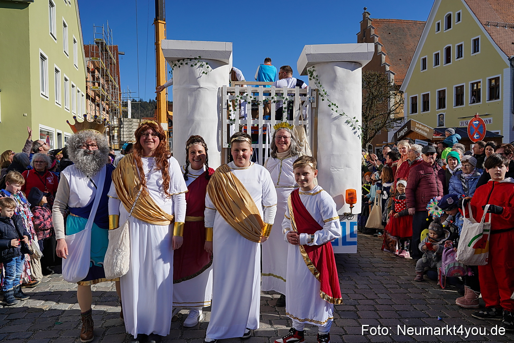 Faschingszug Berching 2025 0095