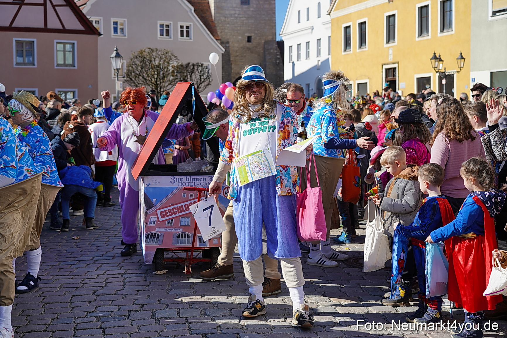 Faschingszug Berching 2025 0097