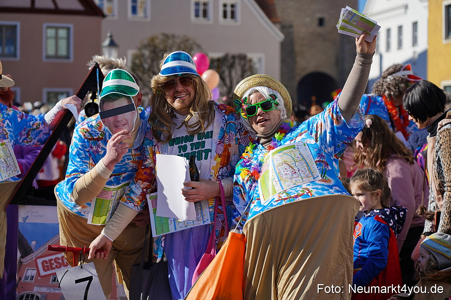 Faschingszug Berching 2025 0099