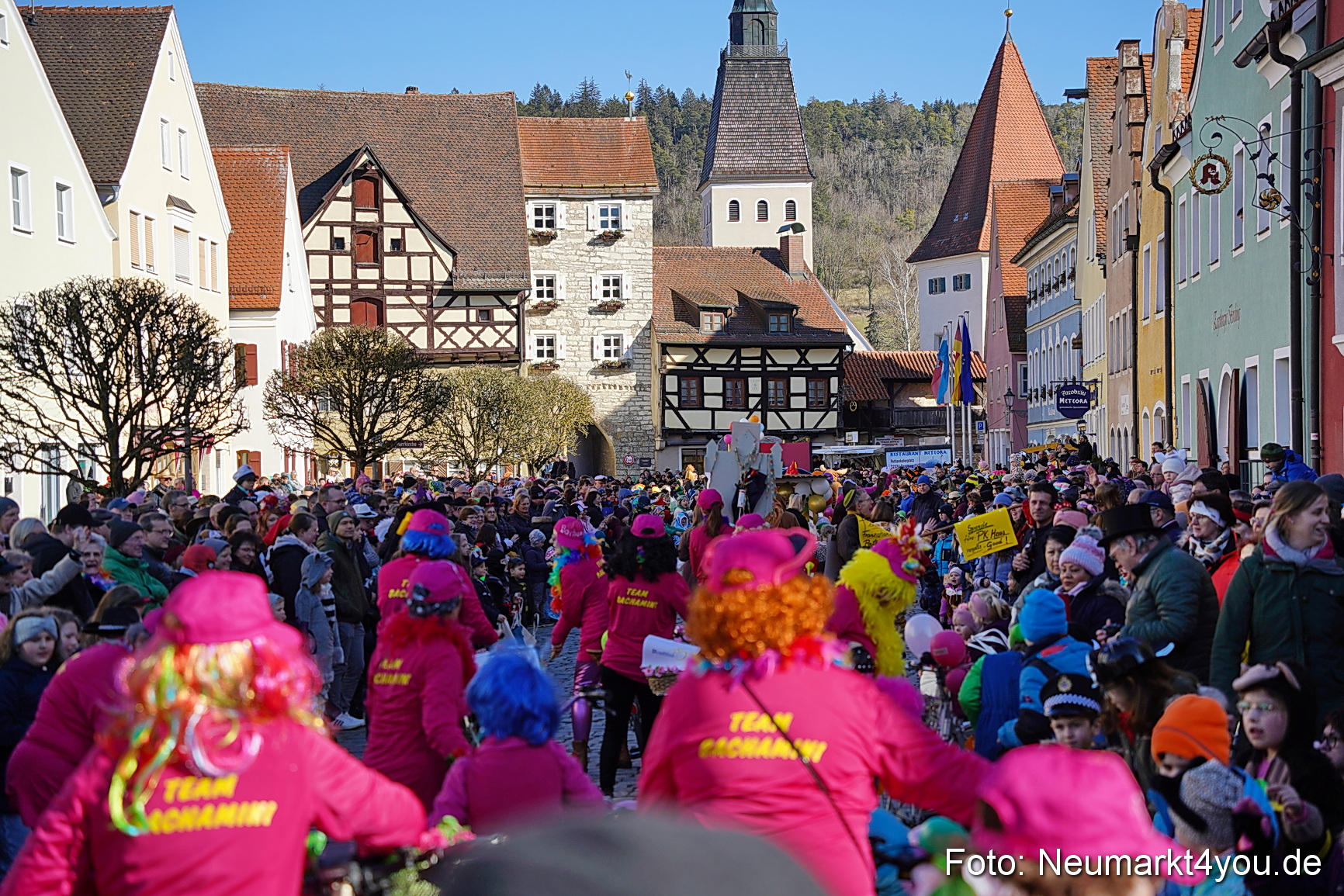 Faschingszug Berching 2025 0100