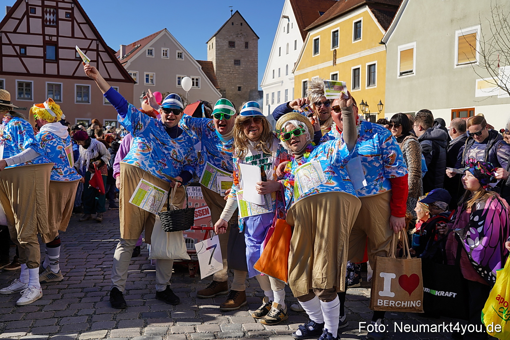 Faschingszug Berching 2025 0101