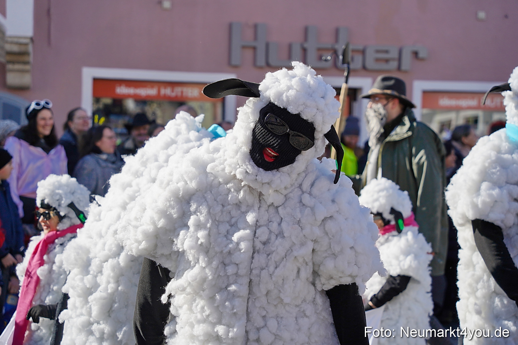 Faschingszug Berching 2025 0102