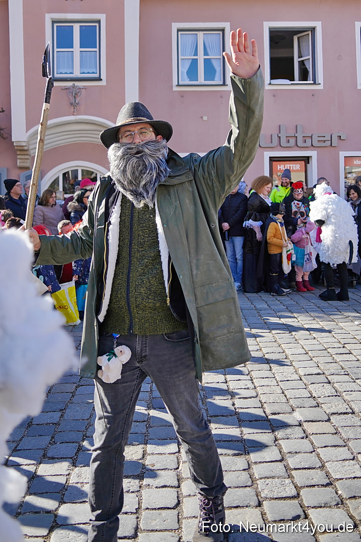 Faschingszug Berching 2025 0103