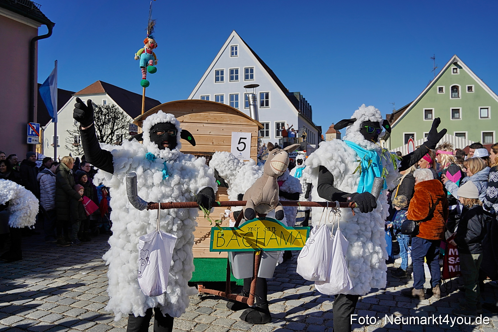 Faschingszug Berching 2025 0105