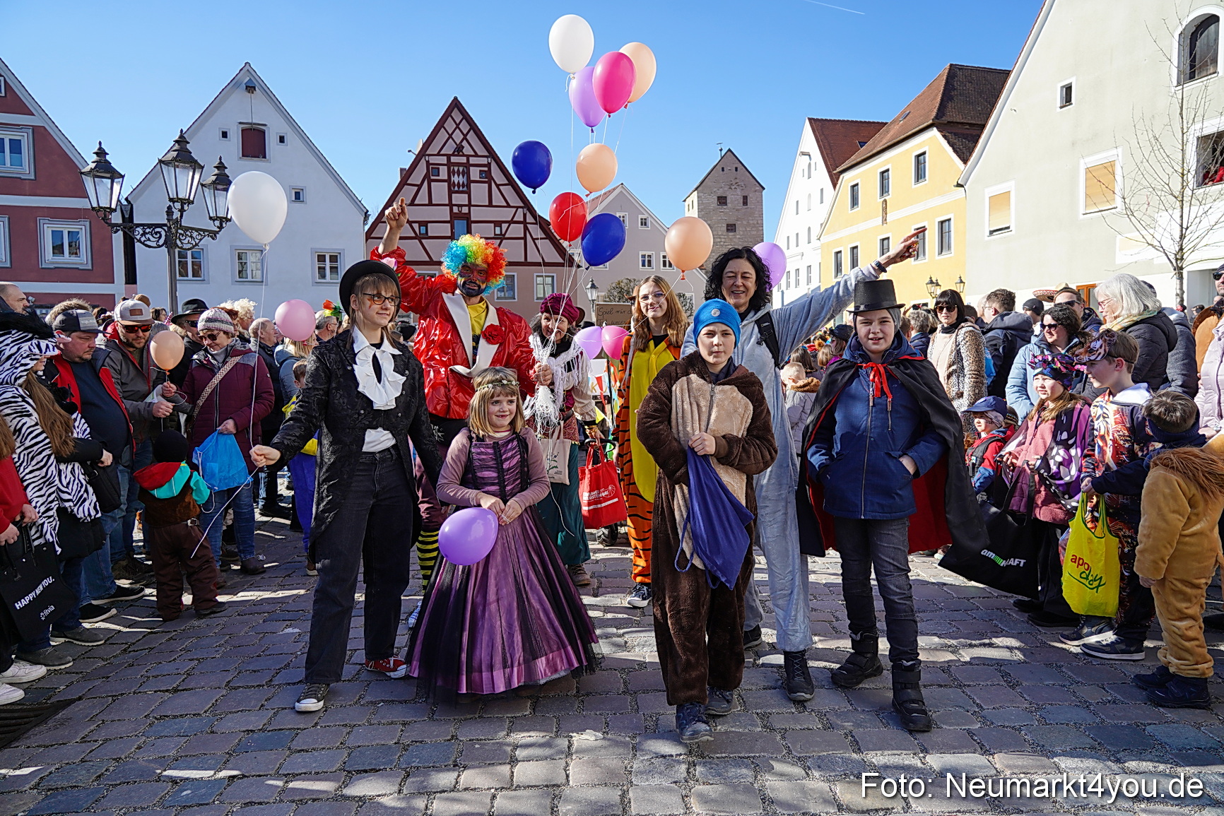 Faschingszug Berching 2025 0106