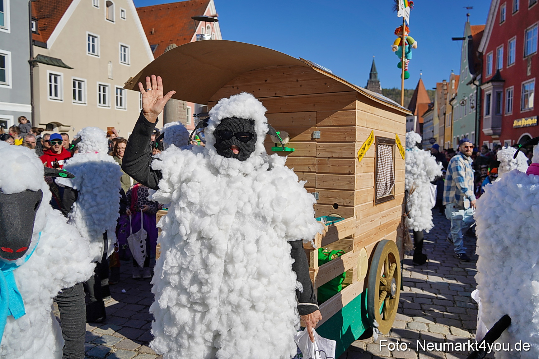 Faschingszug Berching 2025 0107