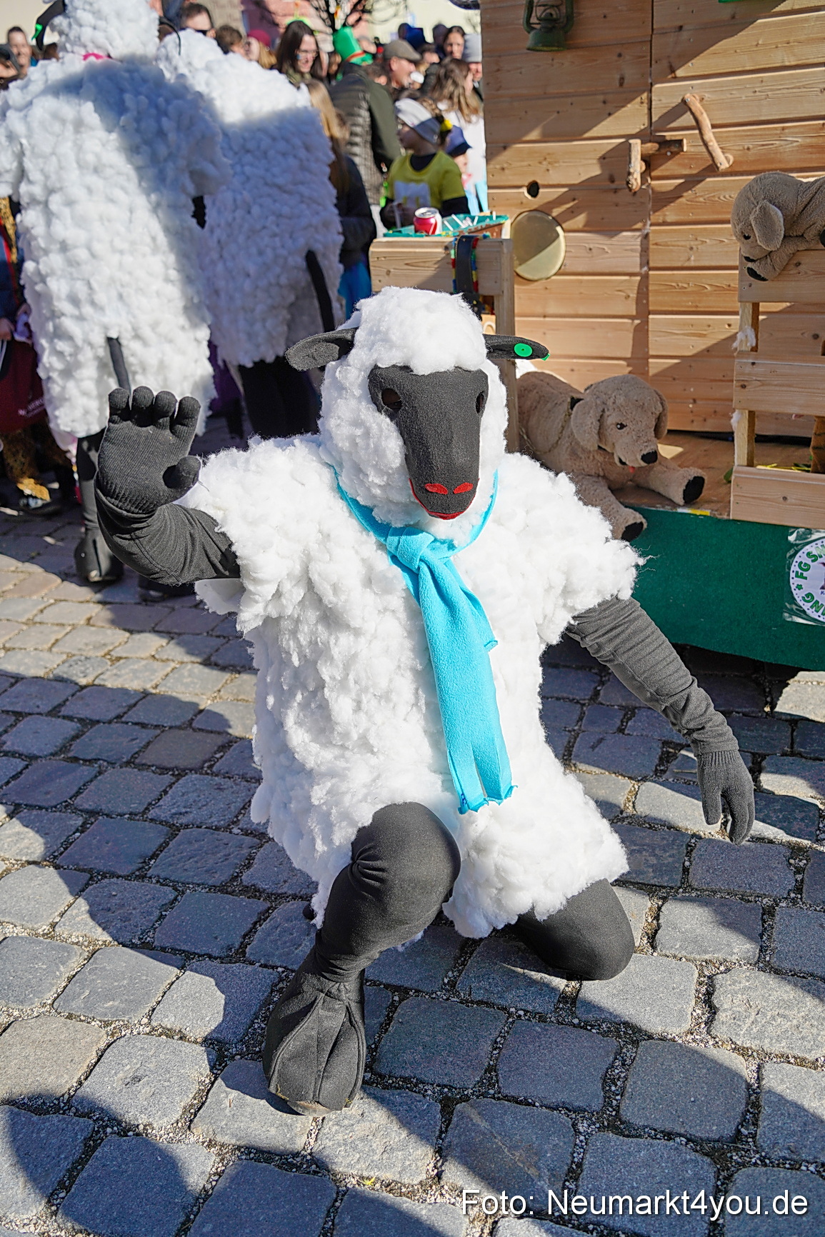 Faschingszug Berching 2025 0108