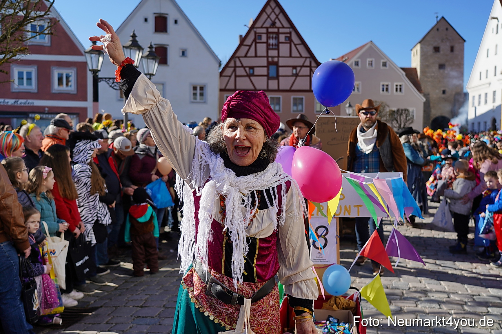 Faschingszug Berching 2025 0109