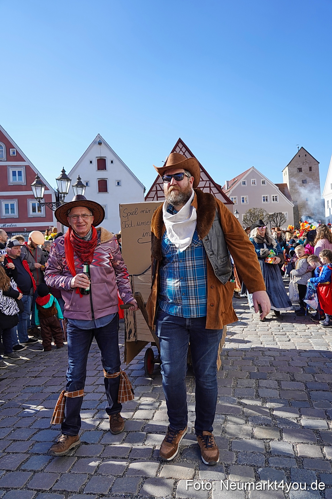 Faschingszug Berching 2025 0110