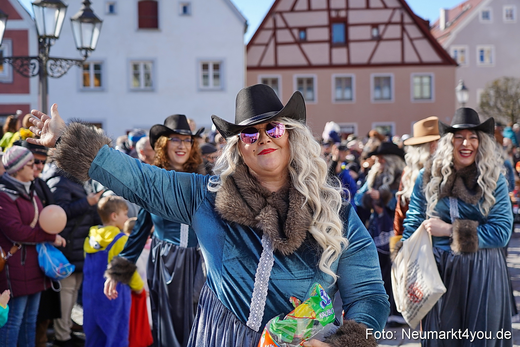 Faschingszug Berching 2025 0111