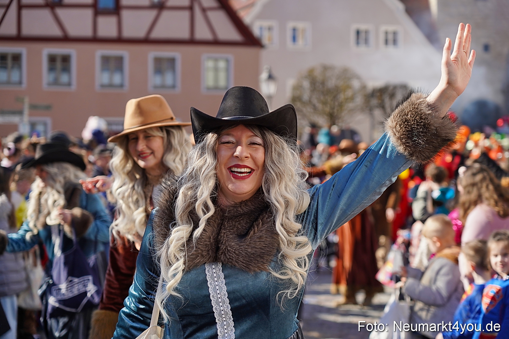 Faschingszug Berching 2025 0112