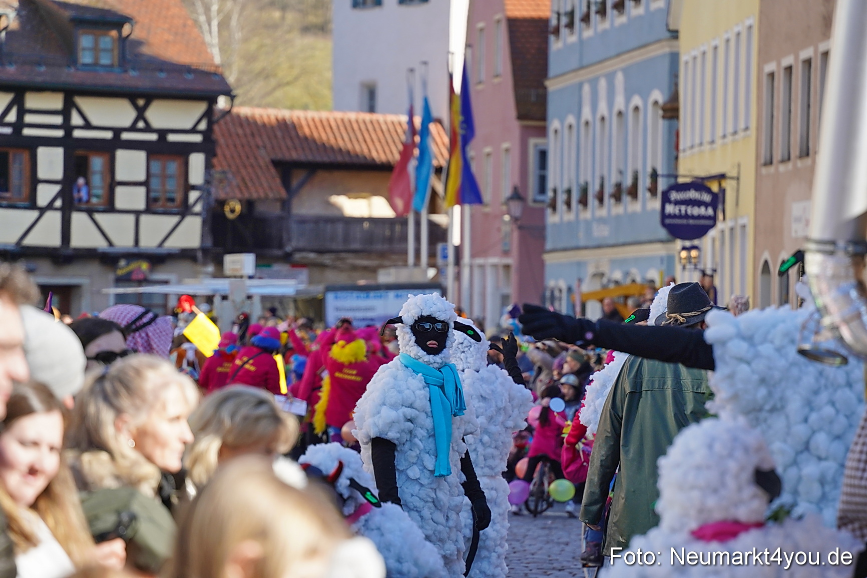 Faschingszug Berching 2025 0113