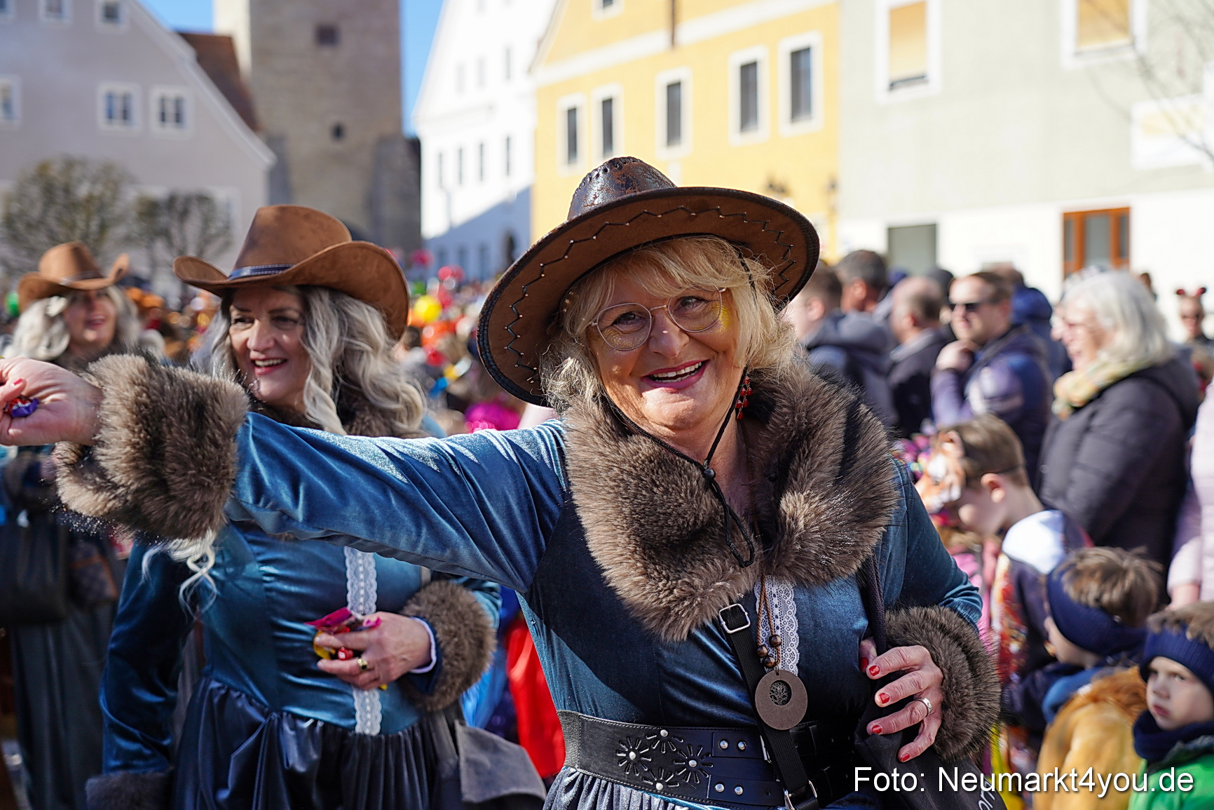 Faschingszug Berching 2025 0115