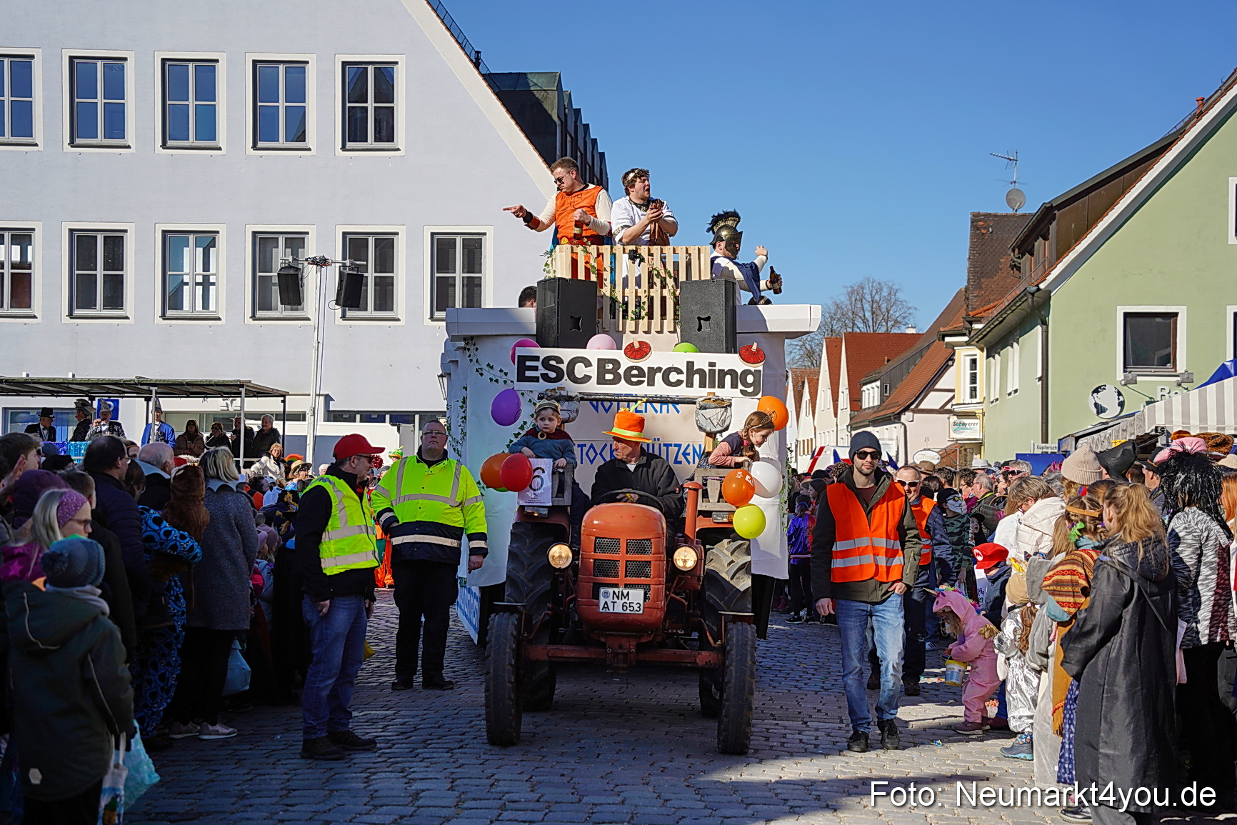 Faschingszug Berching 2025 0116