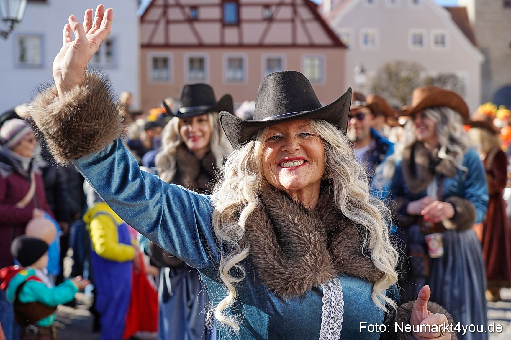 Faschingszug Berching 2025 0117