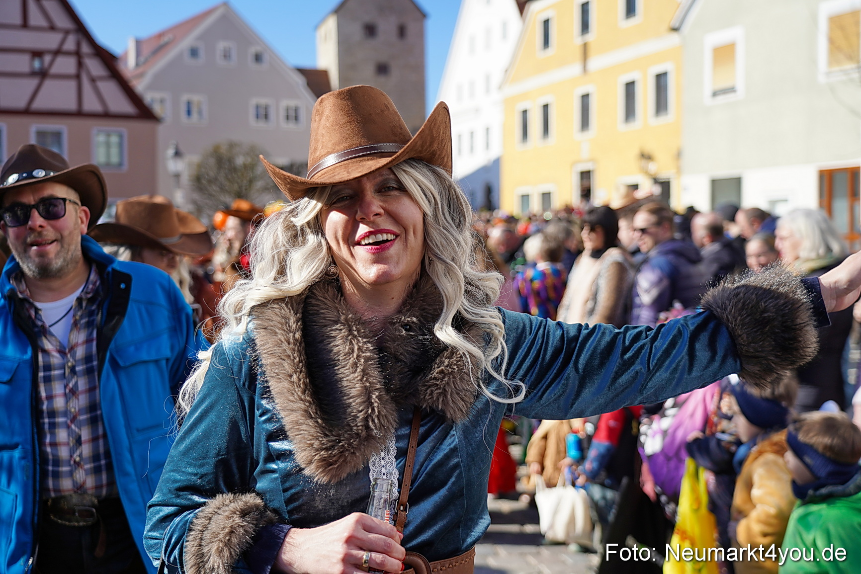 Faschingszug Berching 2025 0119