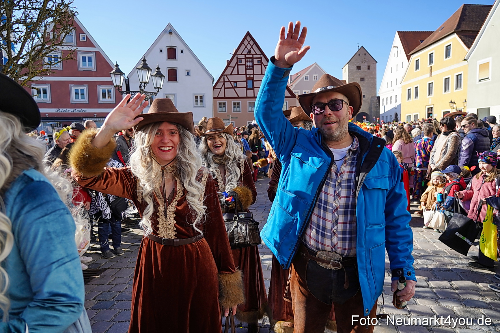 Faschingszug Berching 2025 0120