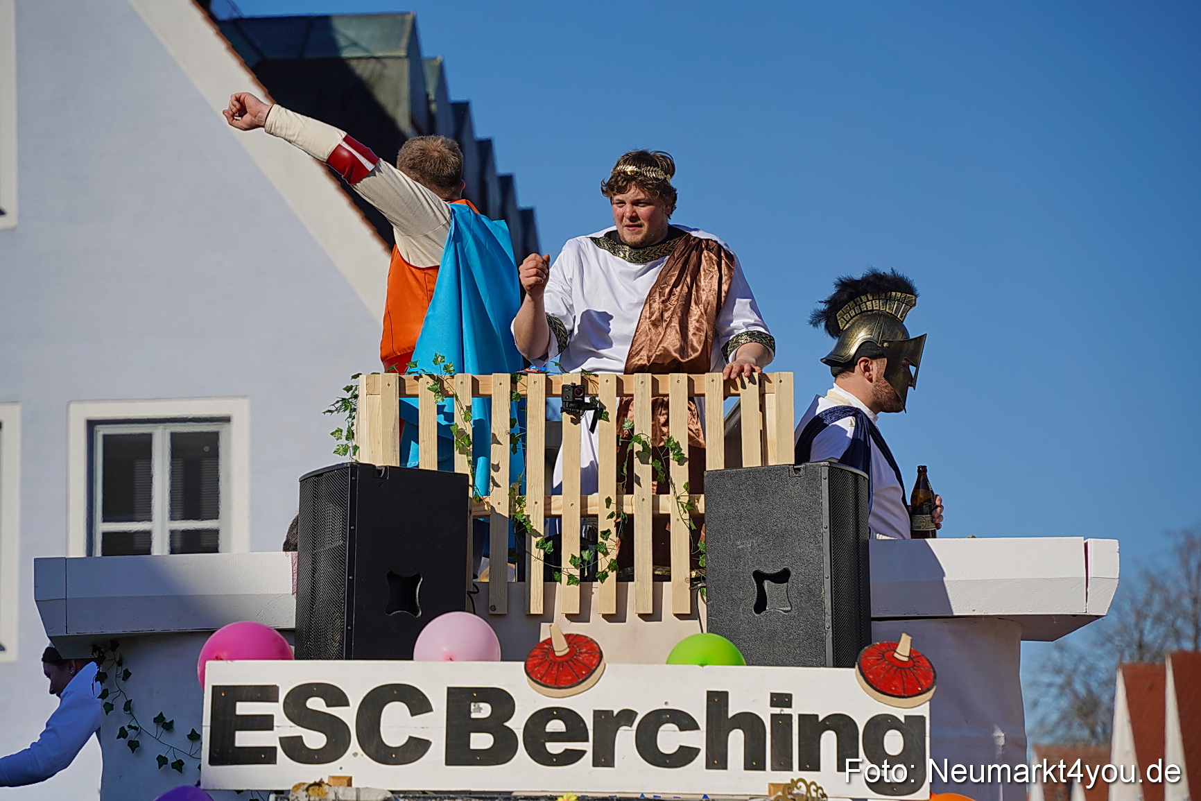 Faschingszug Berching 2025 0121