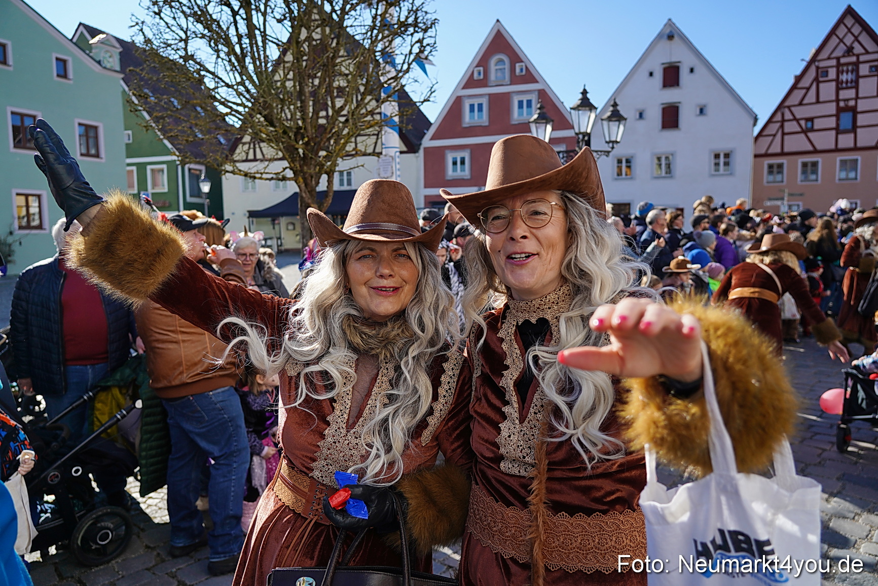 Faschingszug Berching 2025 0122