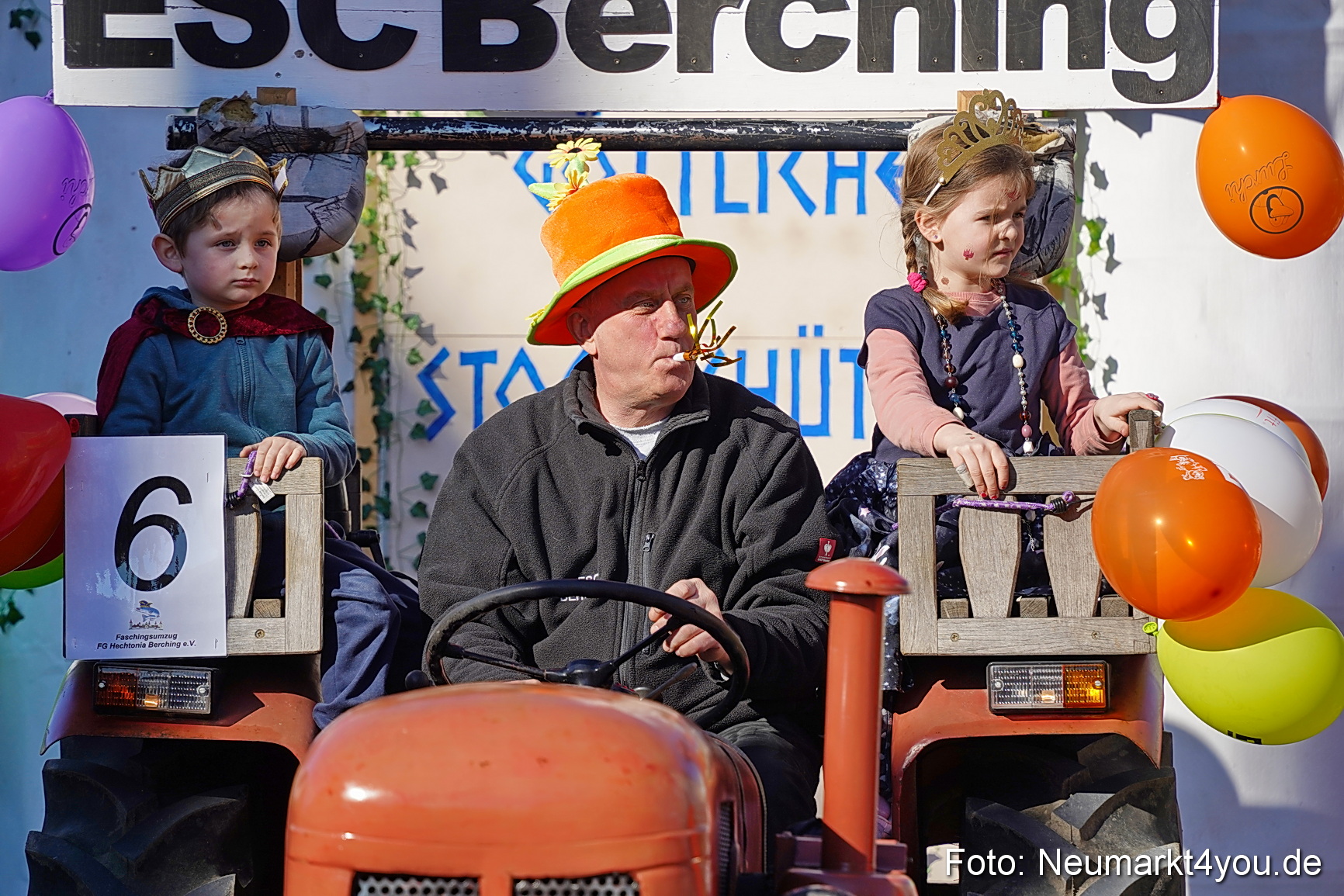 Faschingszug Berching 2025 0123