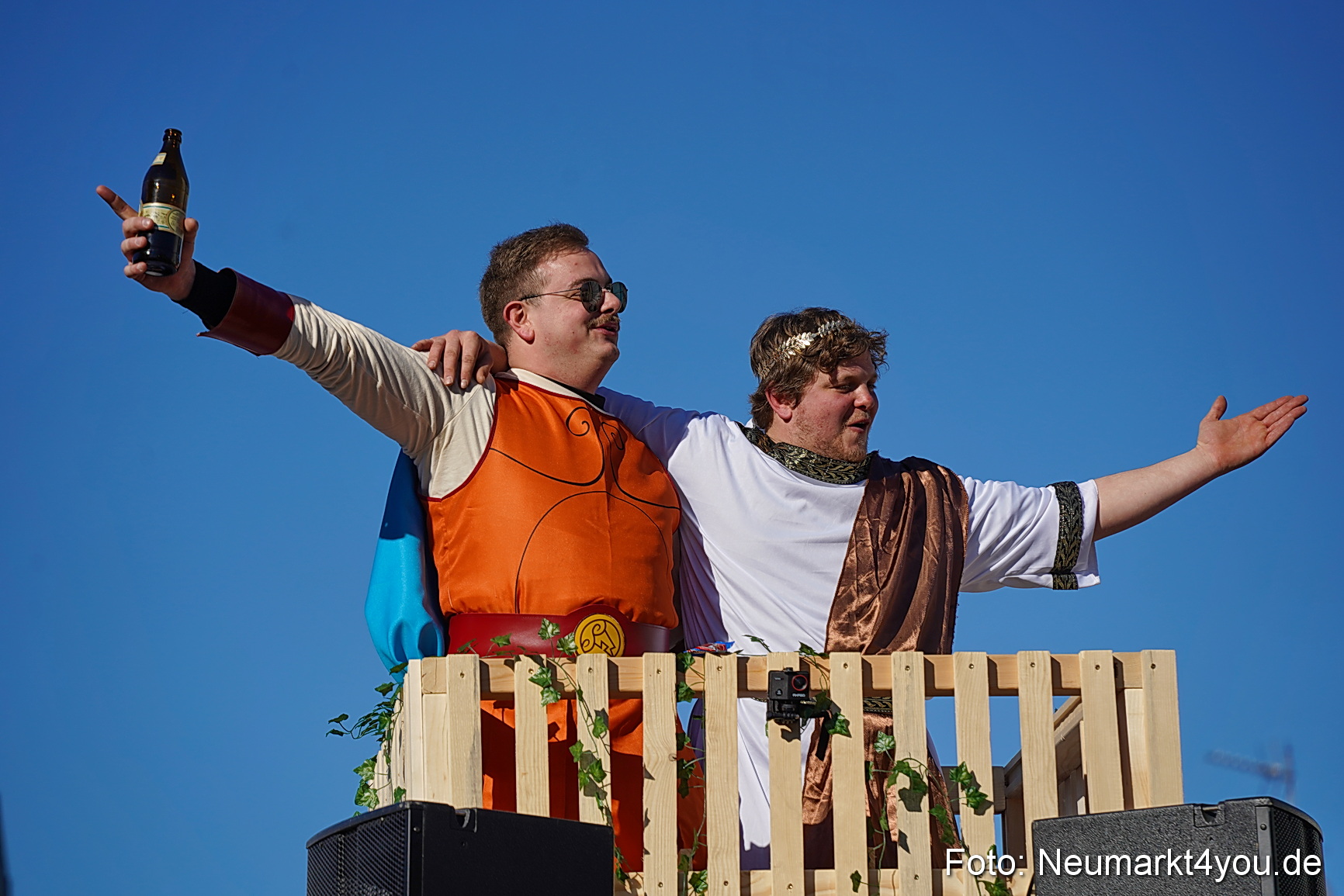 Faschingszug Berching 2025 0125