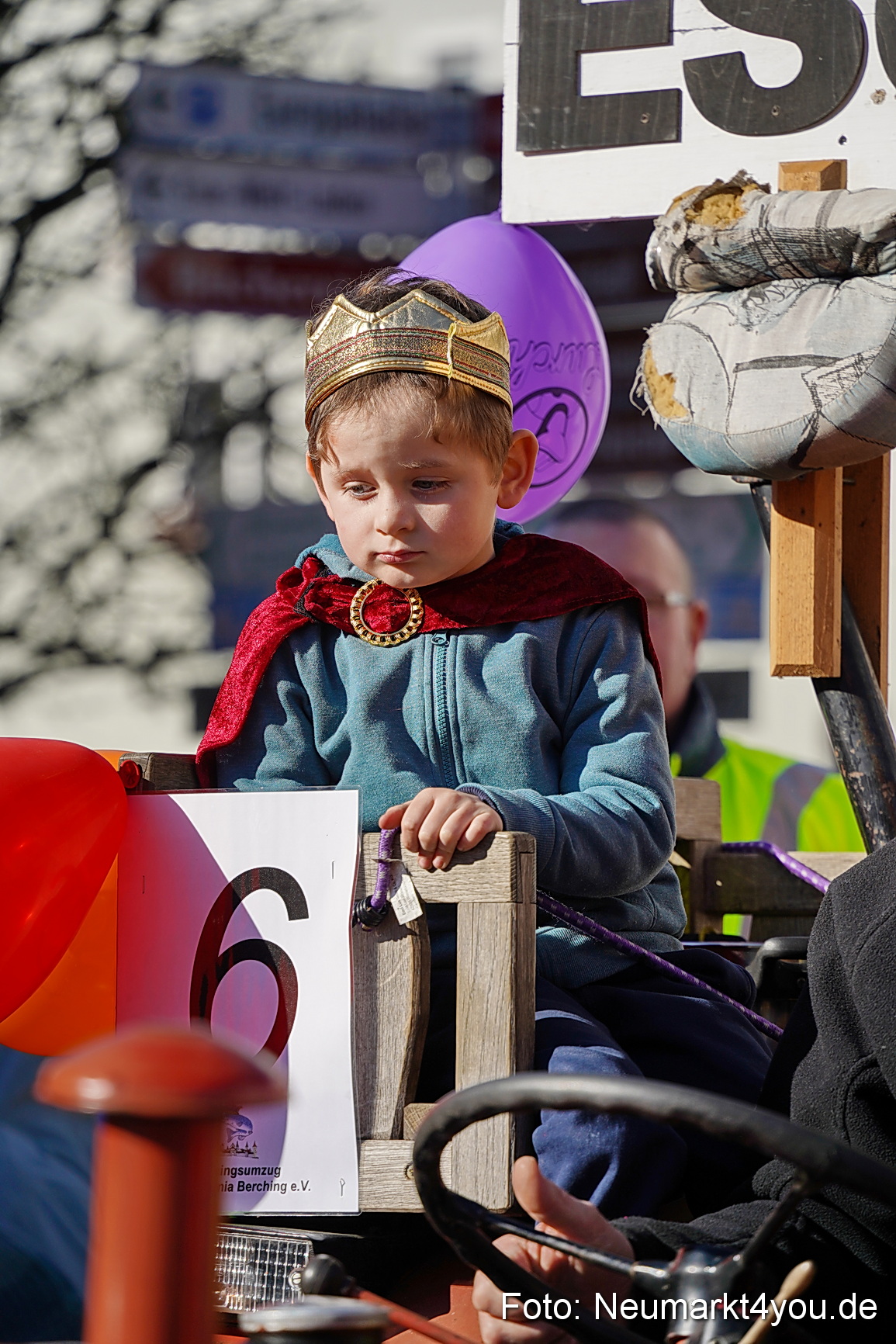 Faschingszug Berching 2025 0126