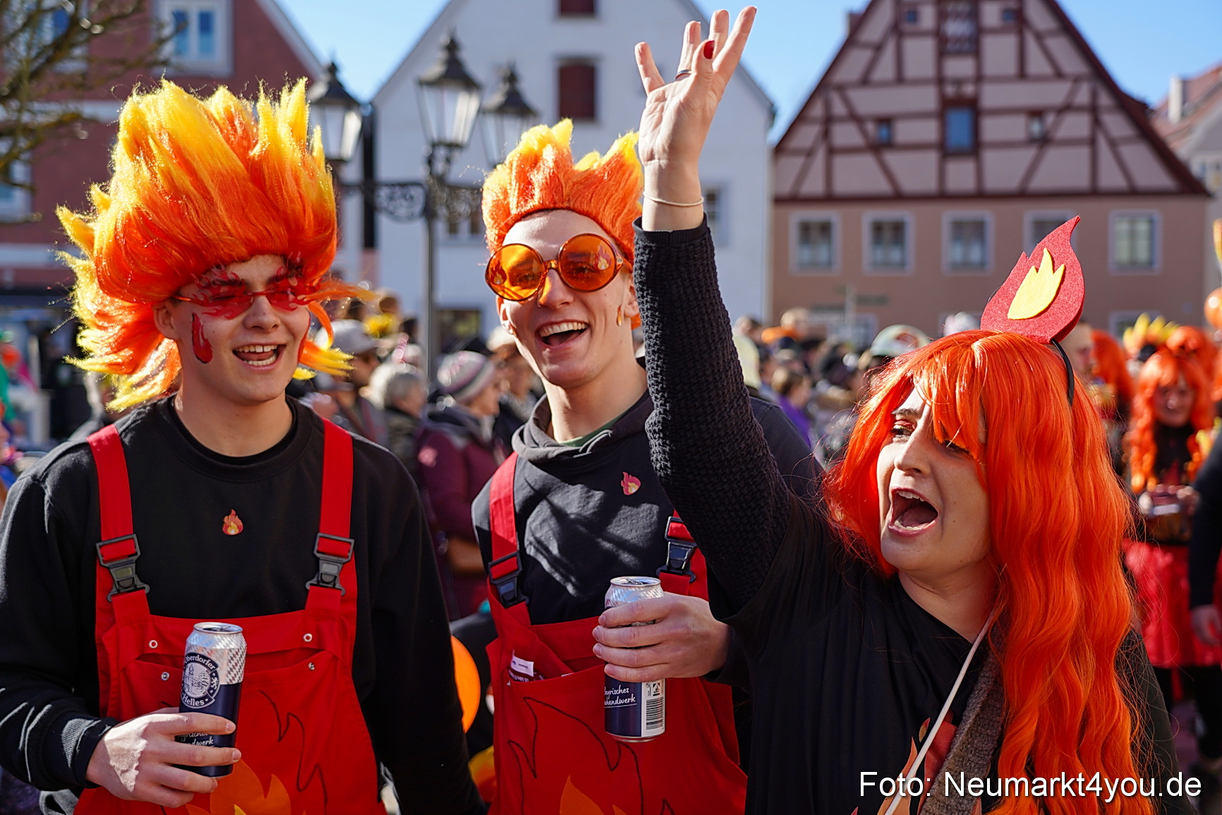 Faschingszug Berching 2025 0131