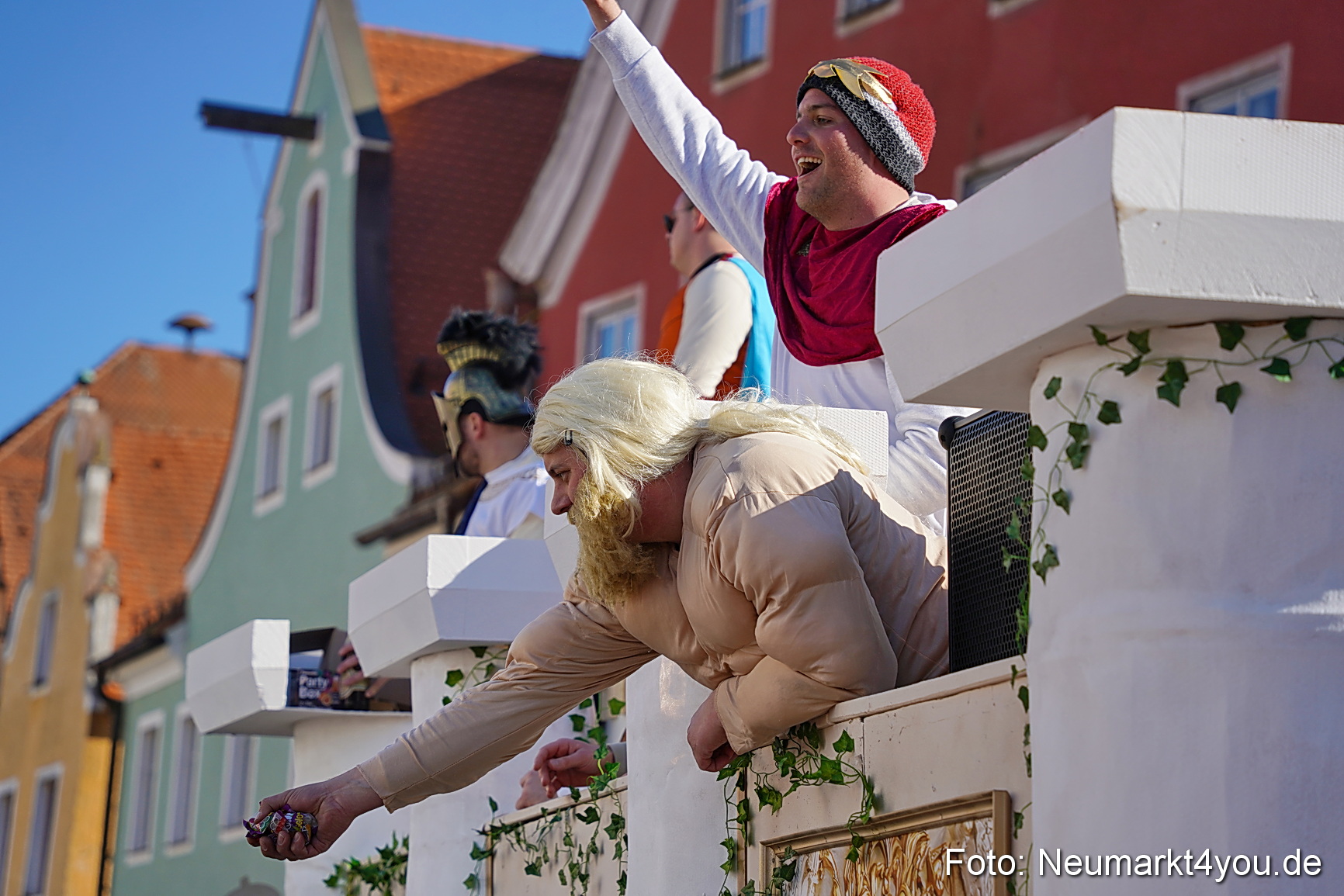 Faschingszug Berching 2025 0133