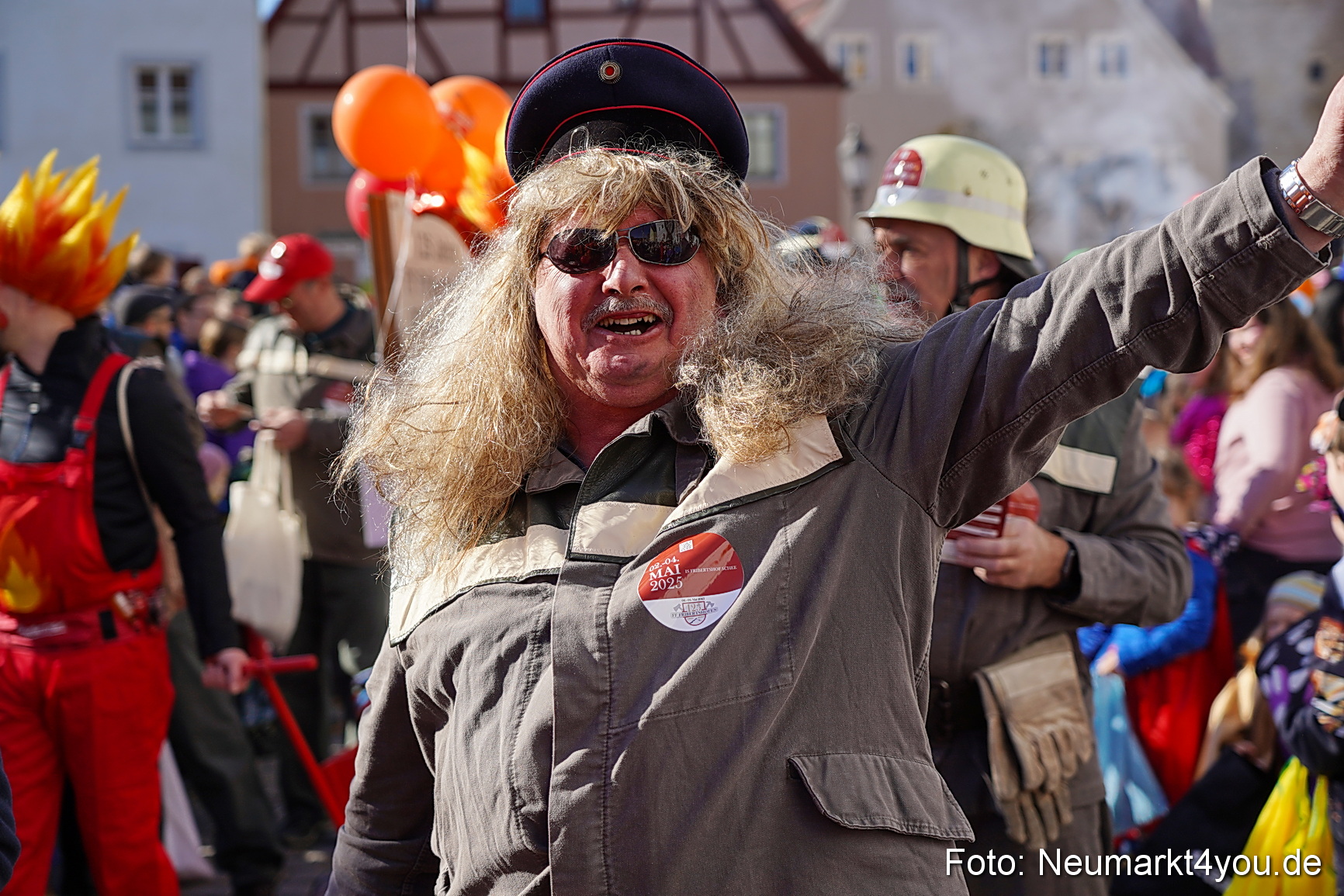 Faschingszug Berching 2025 0135