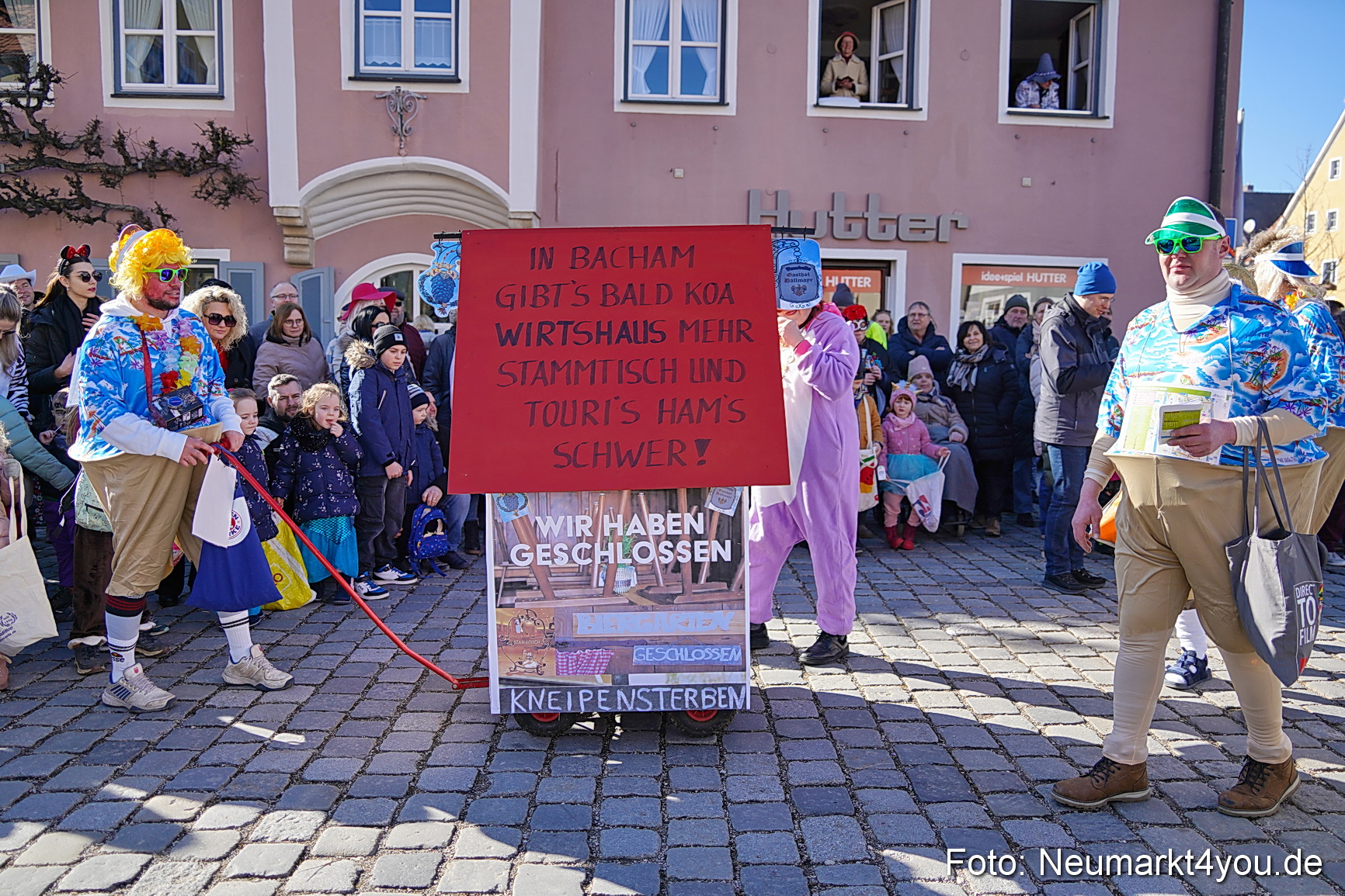 Faschingszug Berching 2025 0136