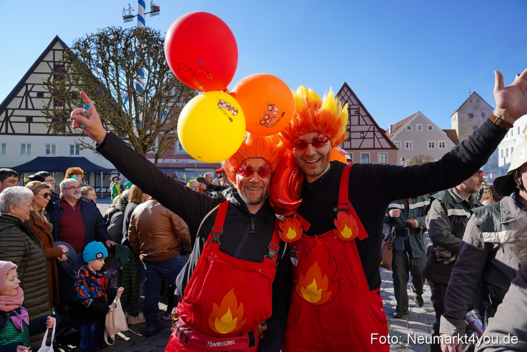 Faschingszug Berching 2025 0137