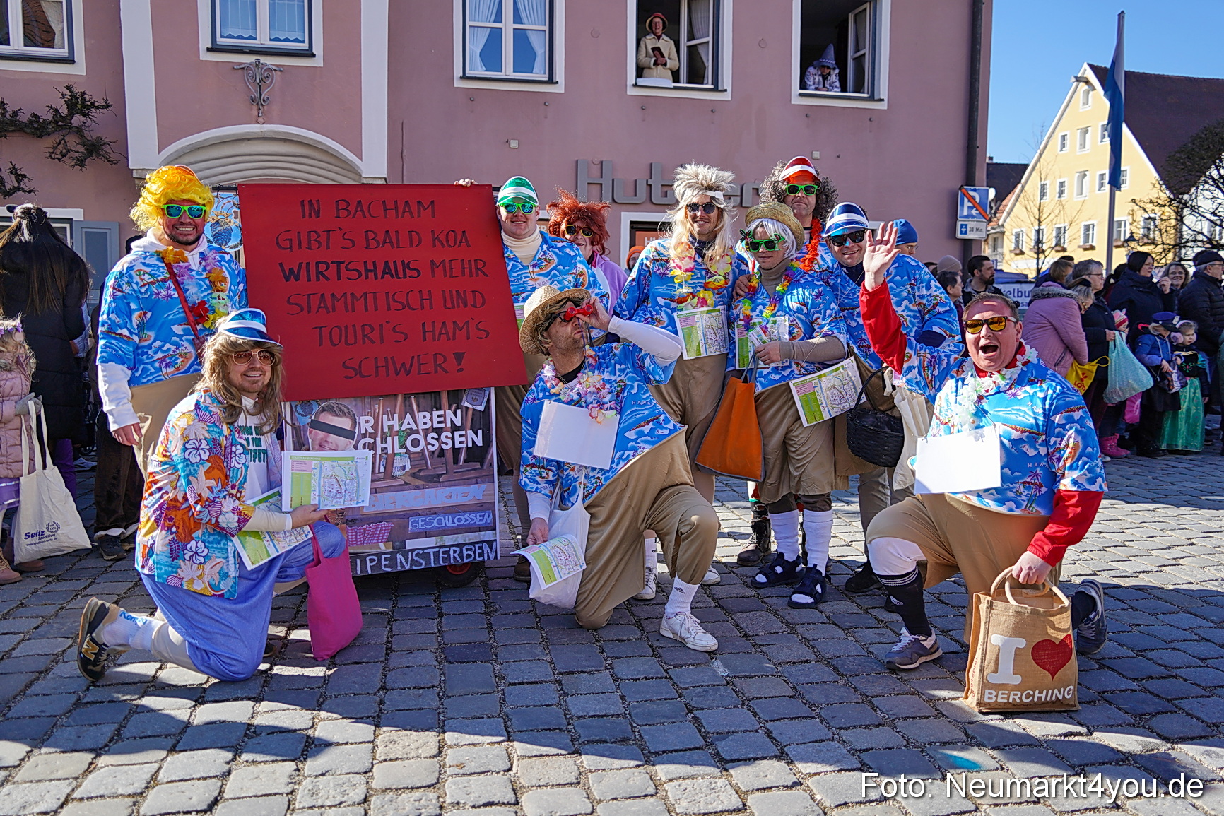 Faschingszug Berching 2025 0138