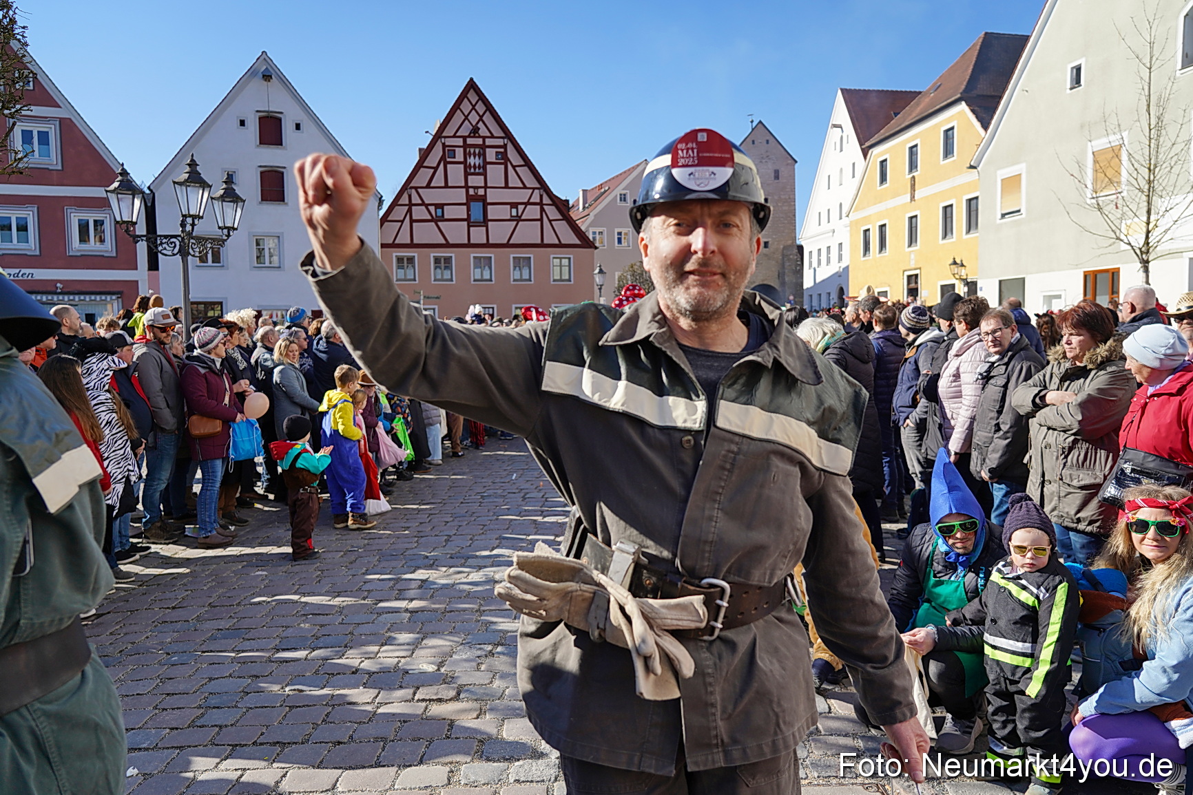 Faschingszug Berching 2025 0139