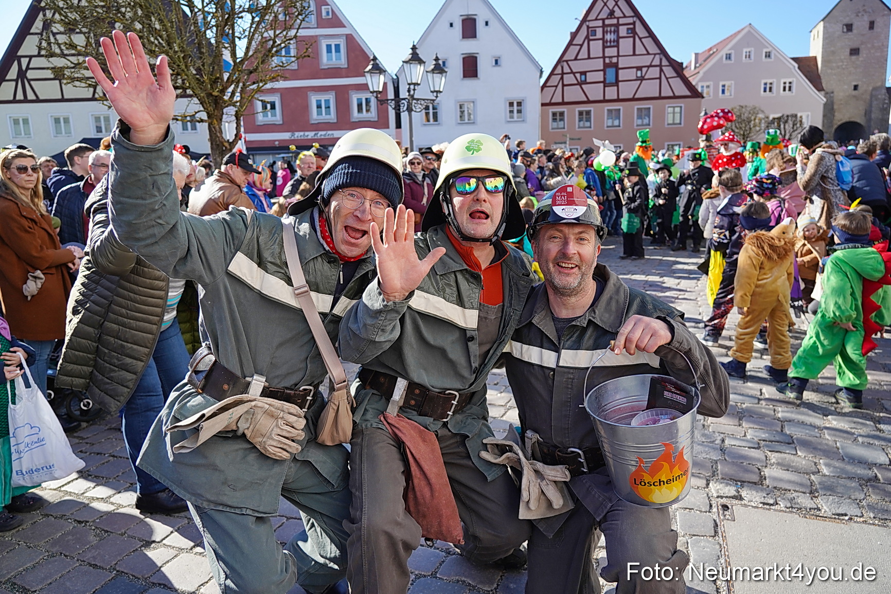 Faschingszug Berching 2025 0140