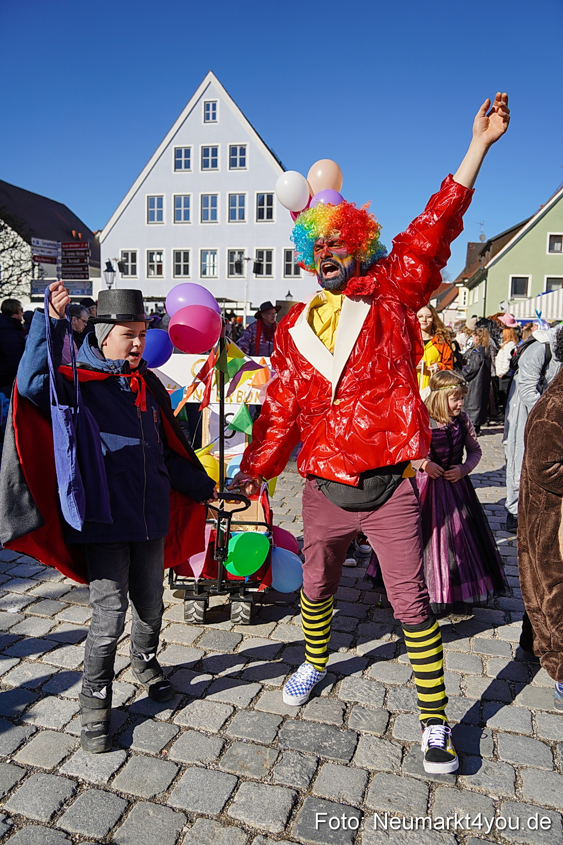 Faschingszug Berching 2025 0141