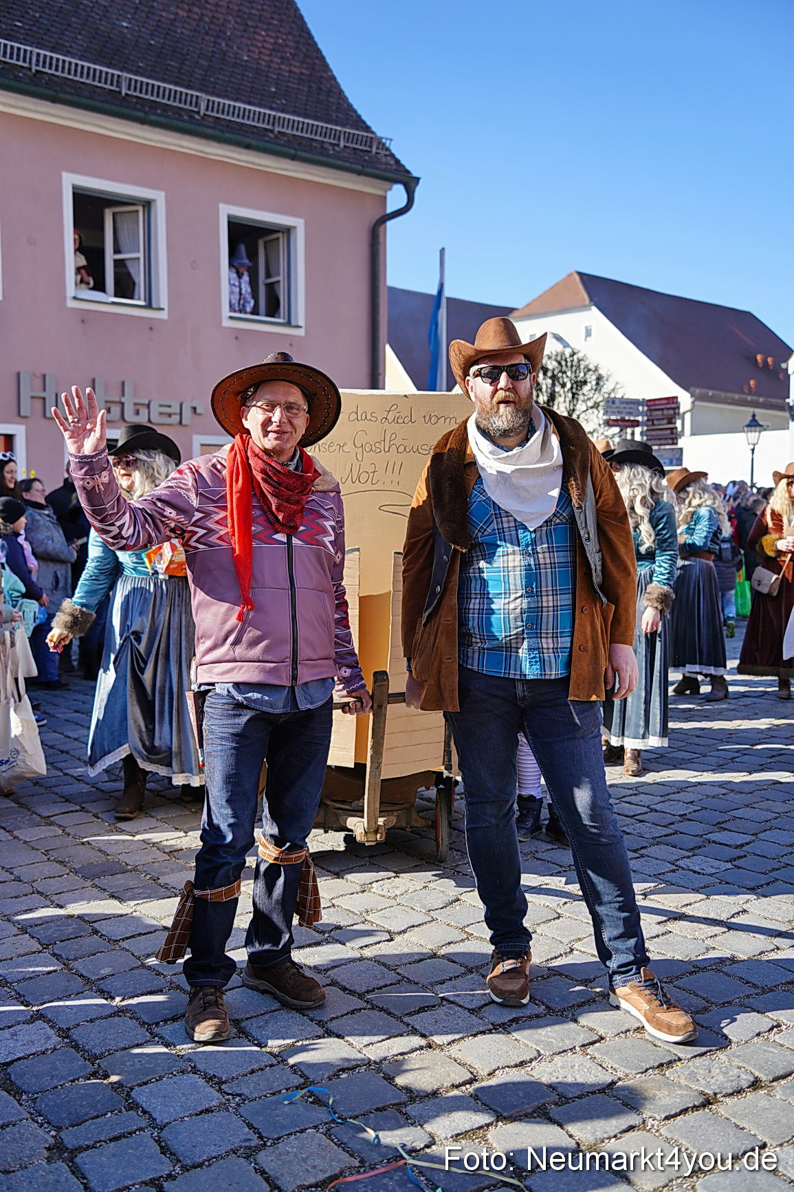 Faschingszug Berching 2025 0146