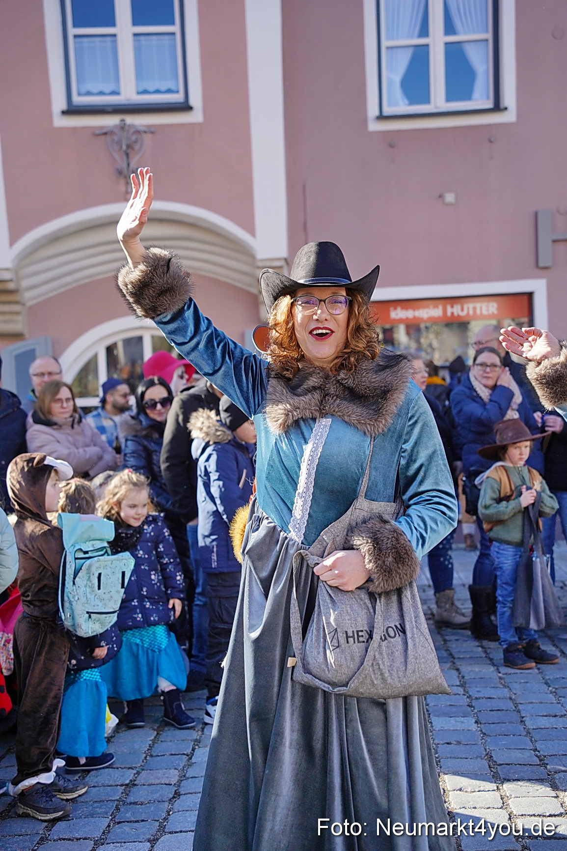 Faschingszug Berching 2025 0147