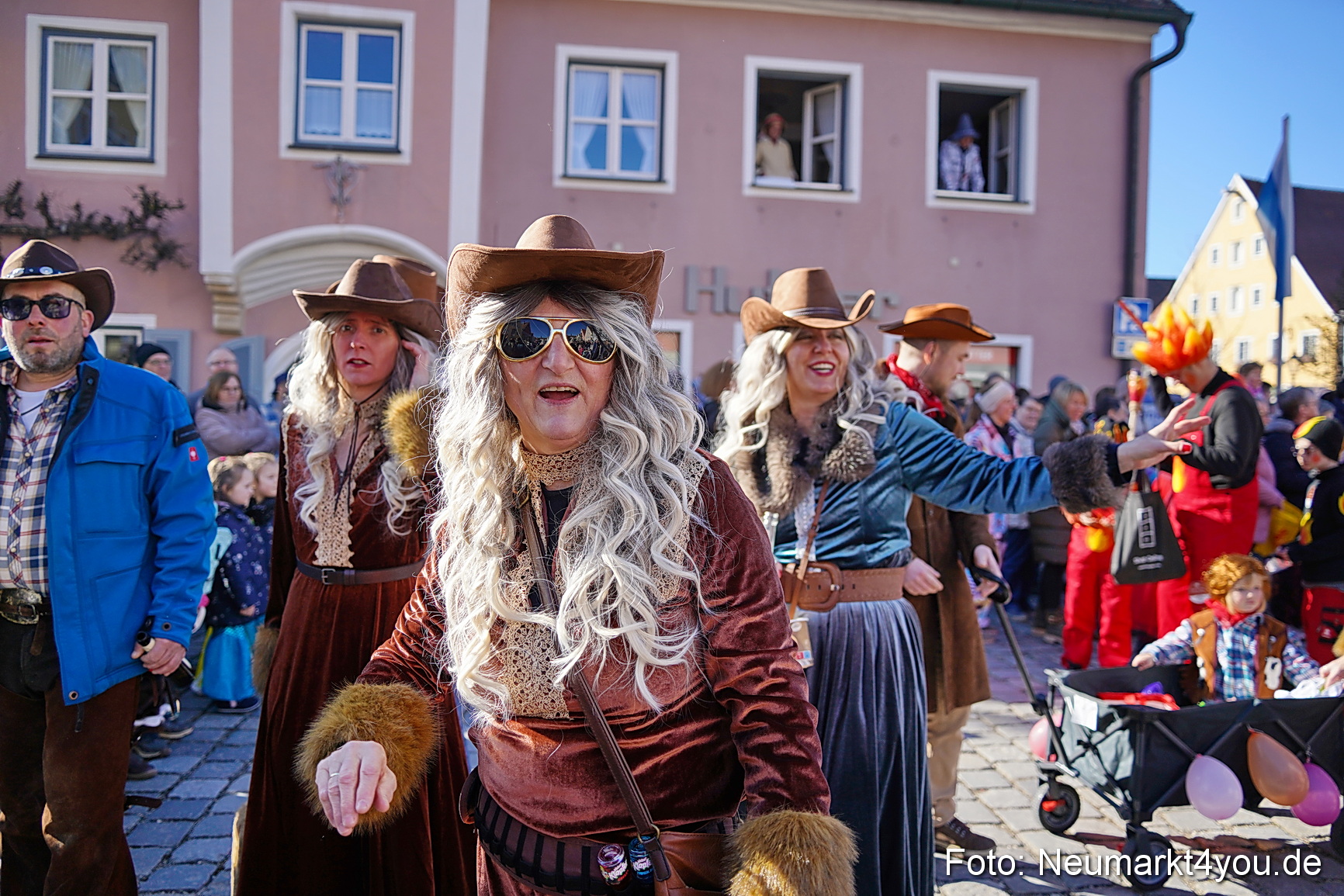 Faschingszug Berching 2025 0151