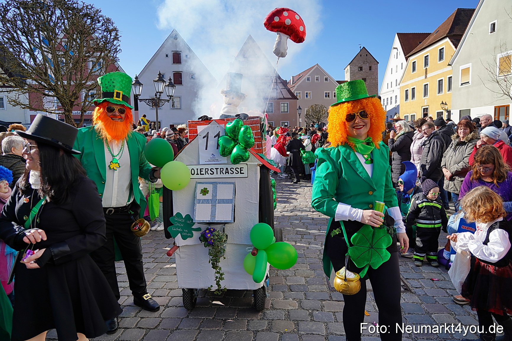 Faschingszug Berching 2025 0155