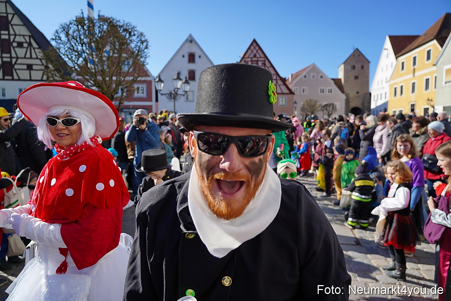 Faschingszug Berching 2025 0163