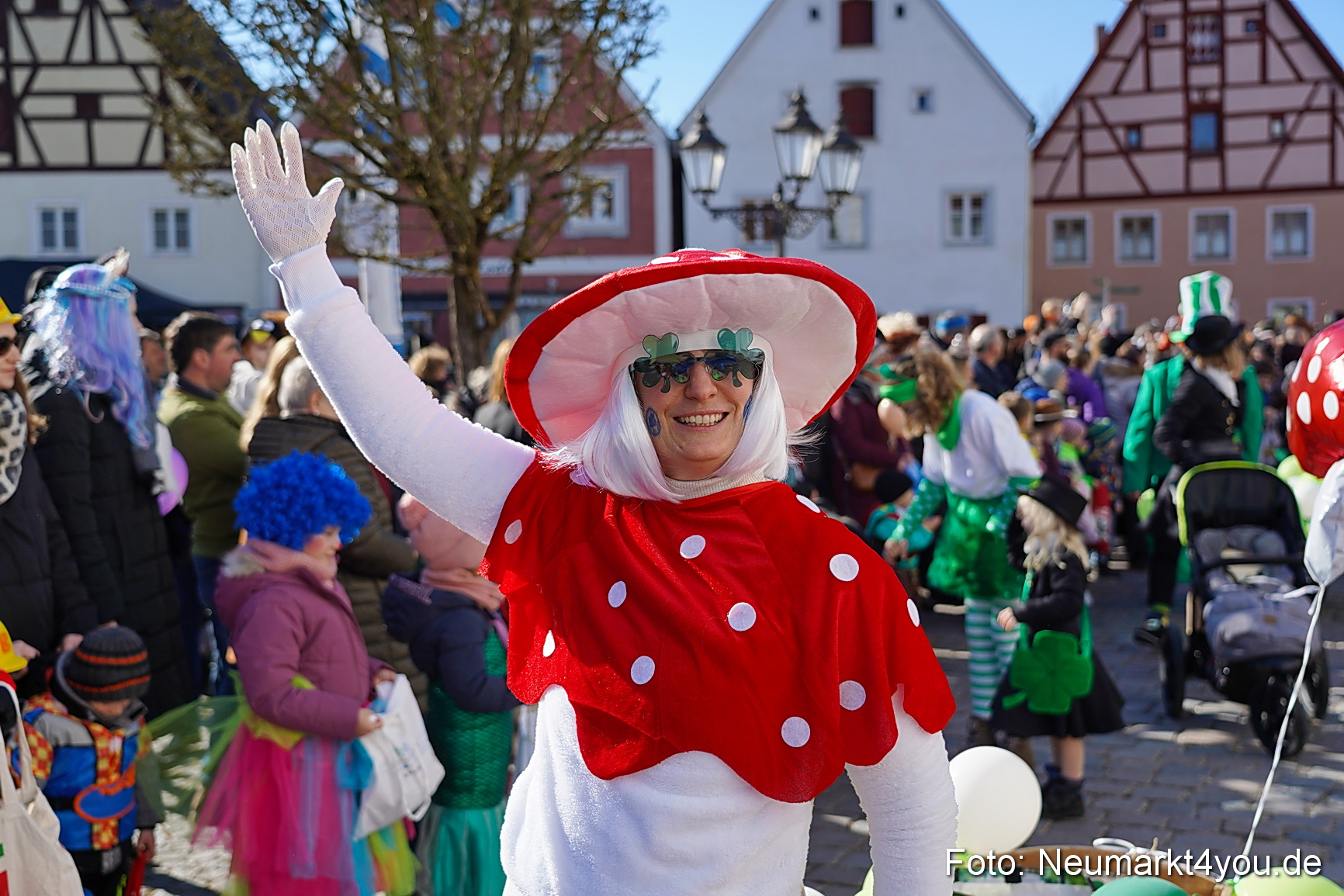 Faschingszug Berching 2025 0166