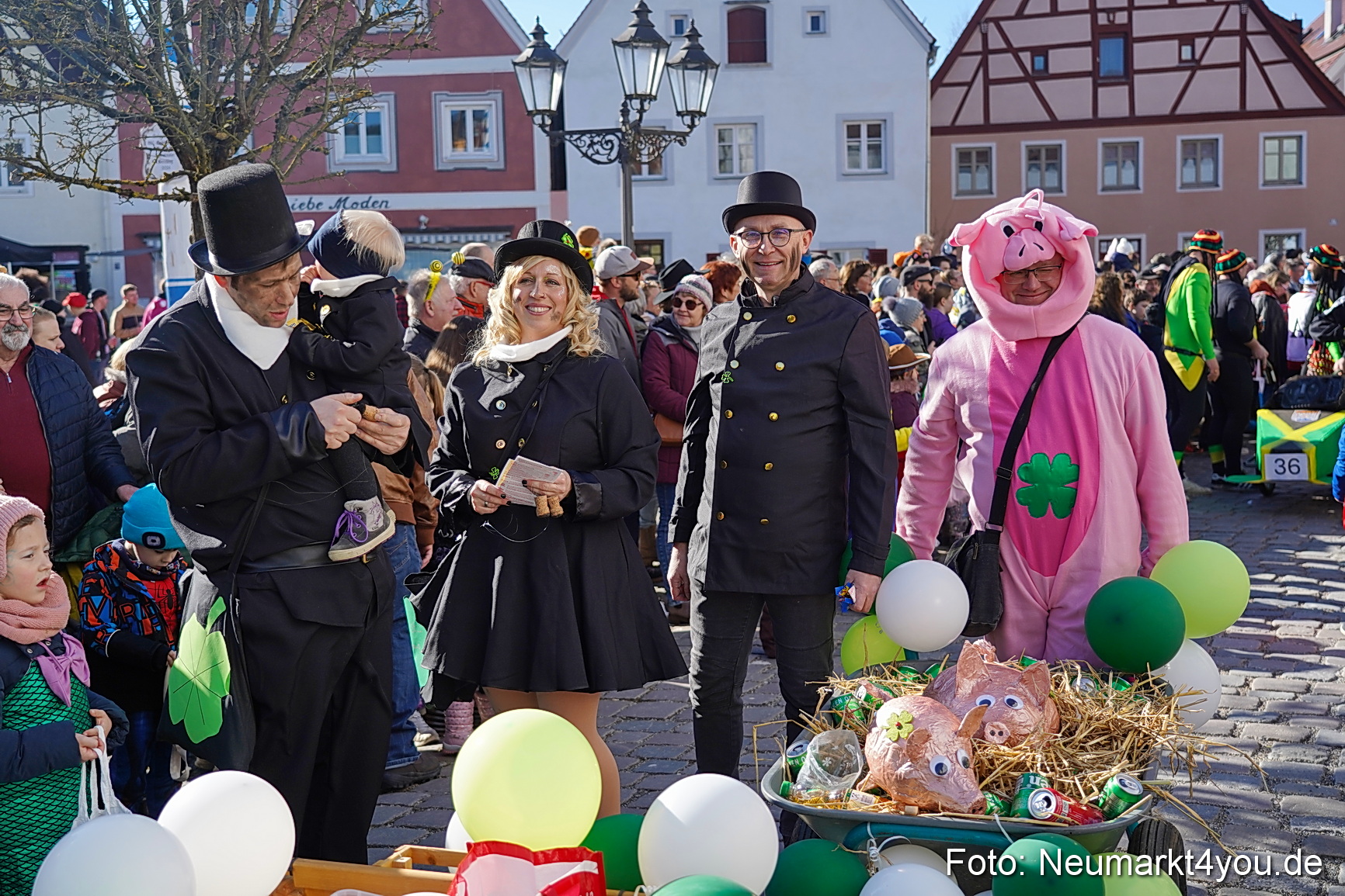 Faschingszug Berching 2025 0171